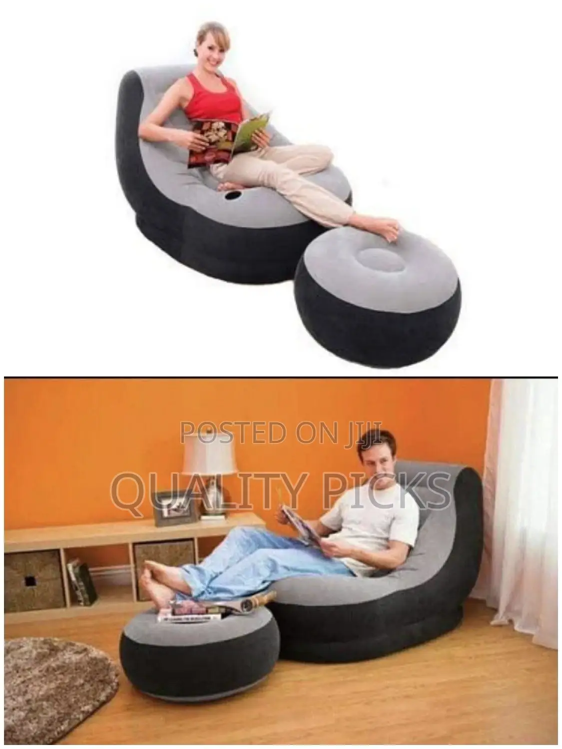 Inflatable Air Sofa