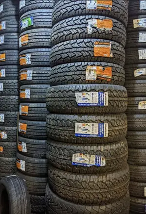 New Tyres Fully Stocked in All Sizes