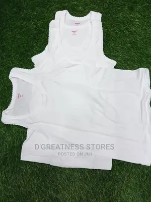 3pc Girls Vests