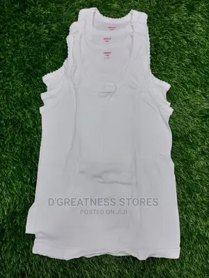 3pc Girls Vests