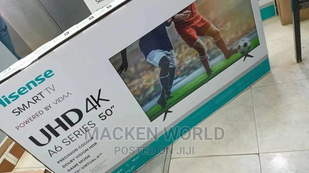 50 Hisense Smart 4k UHD New
