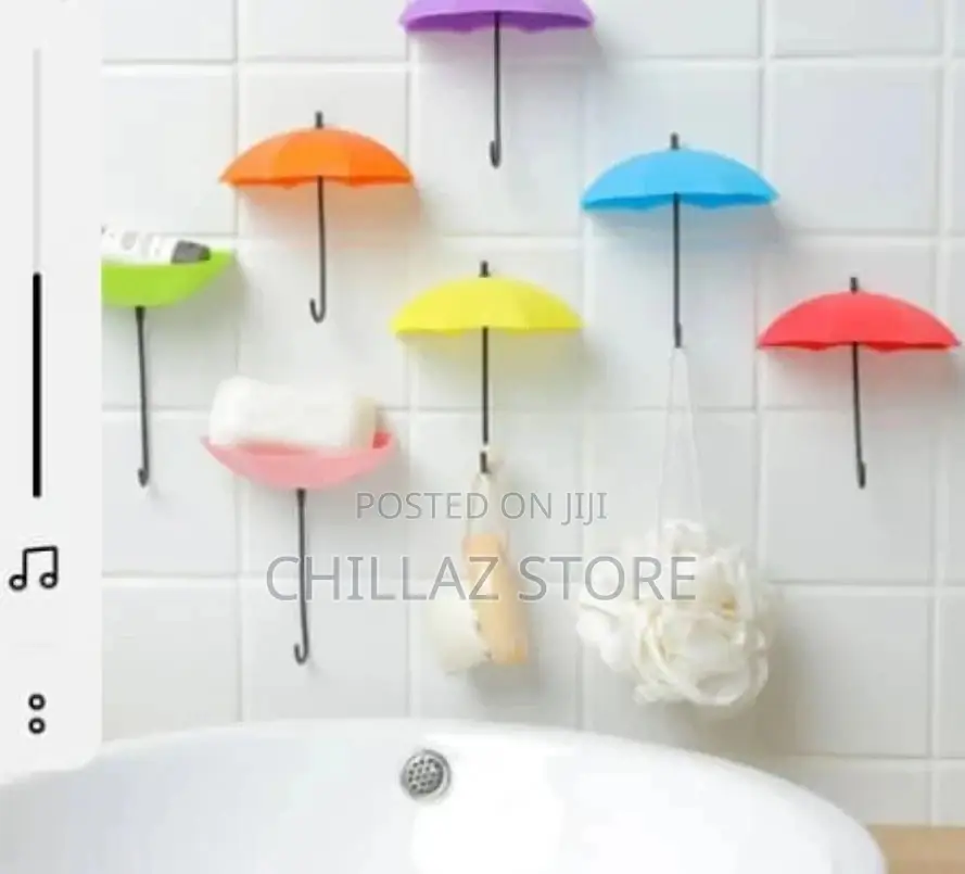 Wall Umbrella Hooks