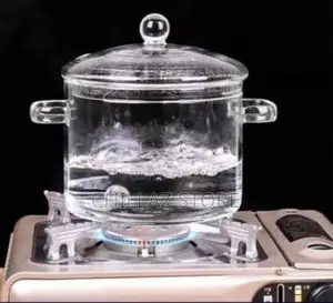 Transparent Cooking Pot