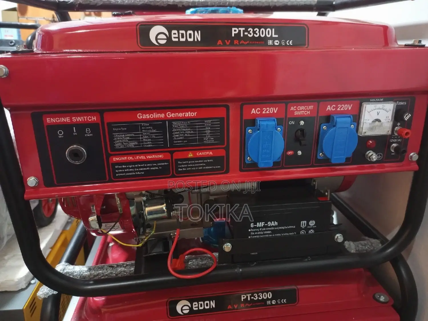 Edon 3kva Generator Electric