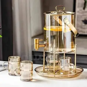 Beverage Dispenser And Drinking Set