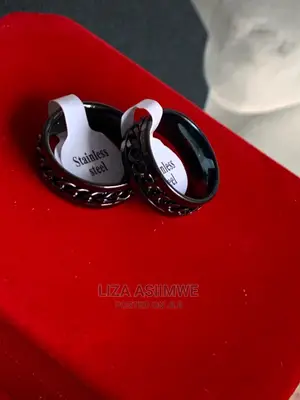 Designer Black Rings Available