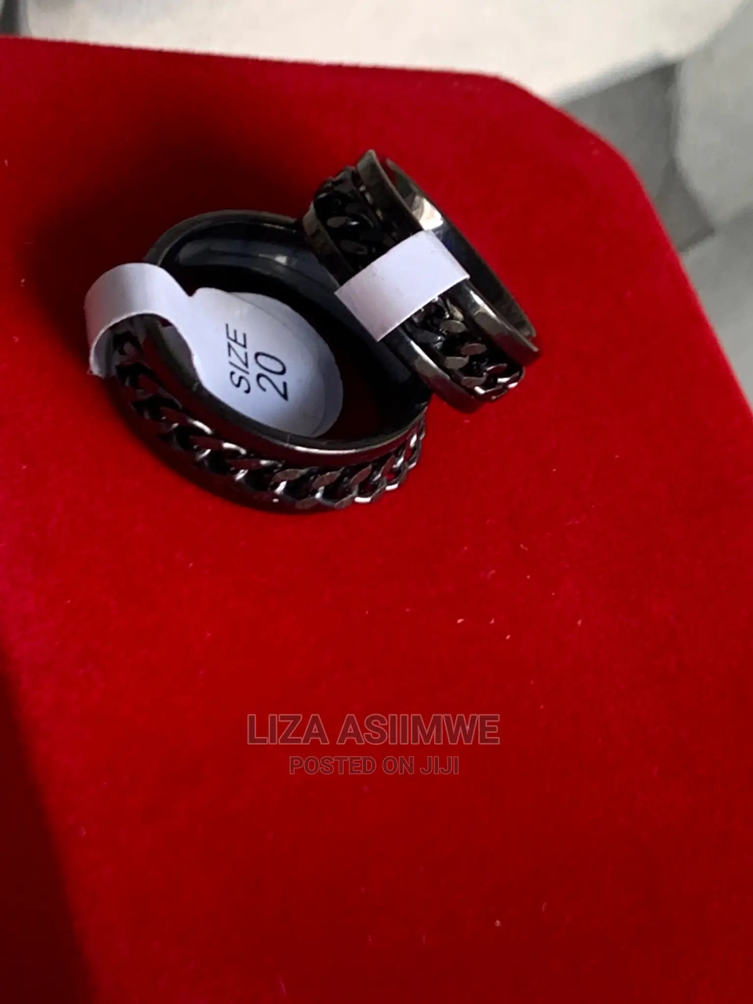 Black Designer Rings Available
