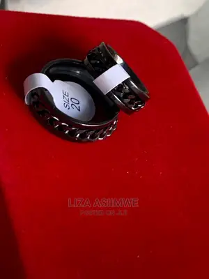 Black Designer Rings Available