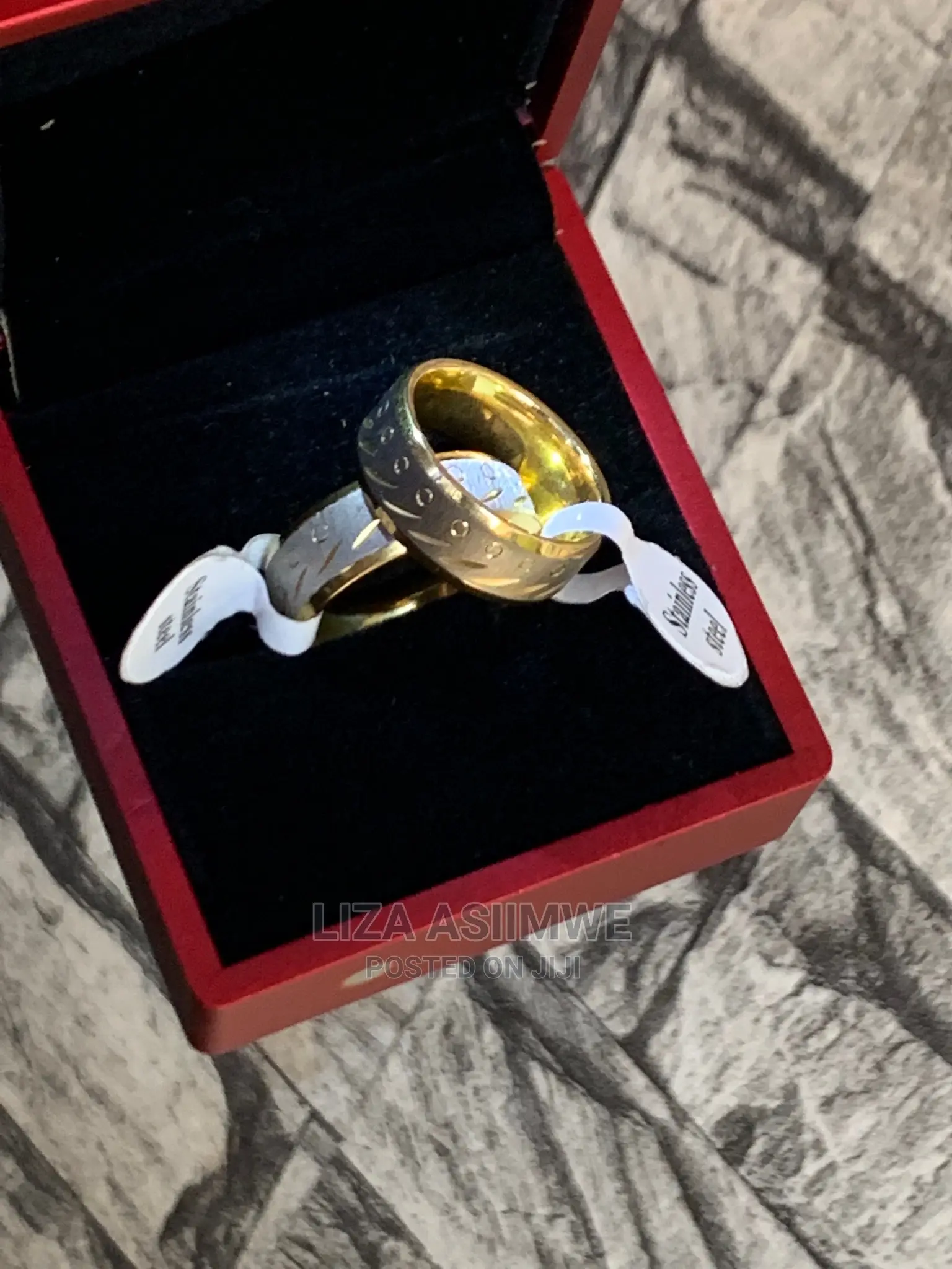 Wedding Rings Available