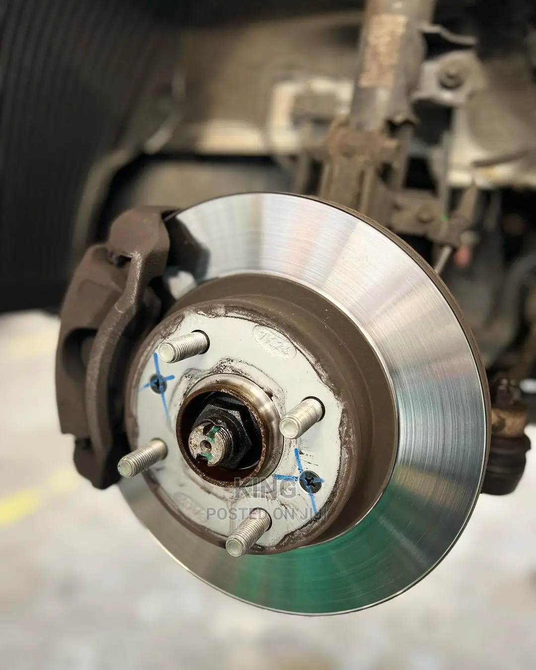 Repair Hub/Disc All Vehicles