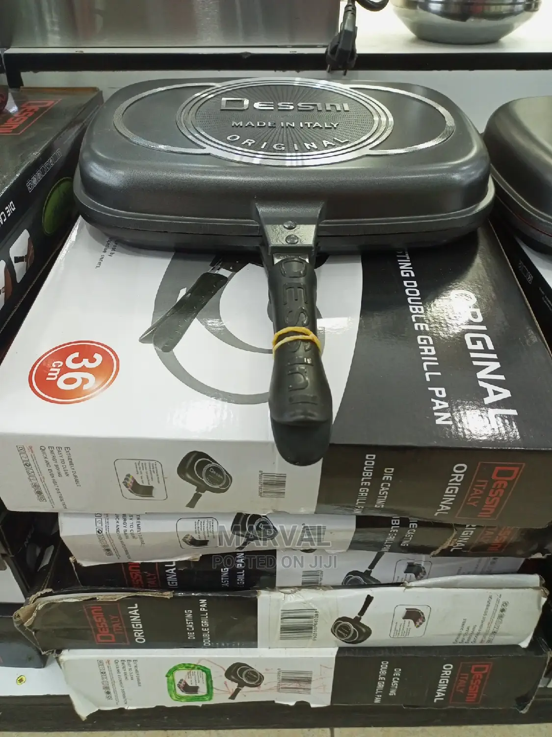 36cm Dessini Grill Pan