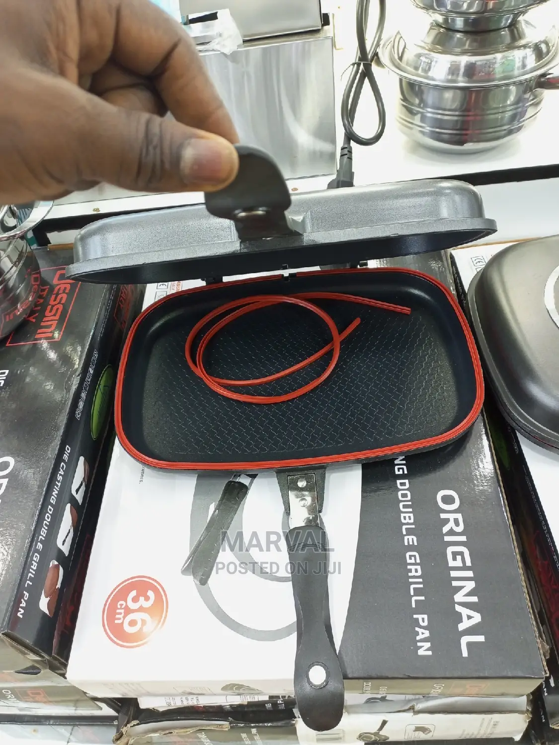 36cm Dessini Grill Pan