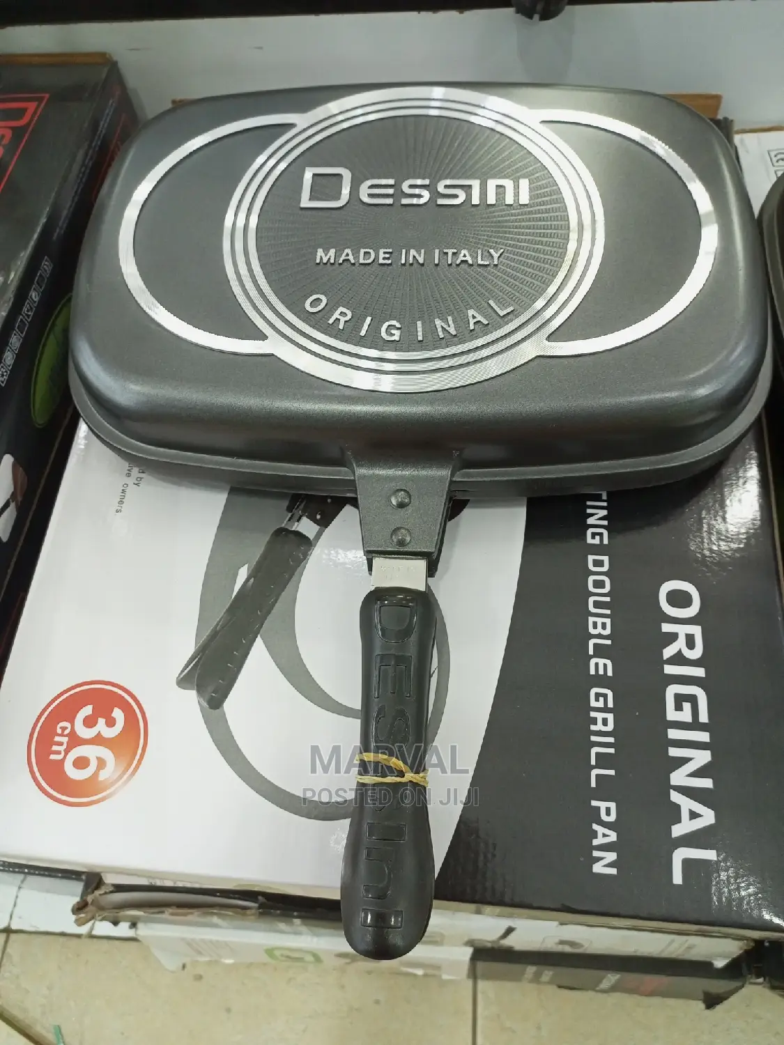 36cm Dessini Grill Pan
