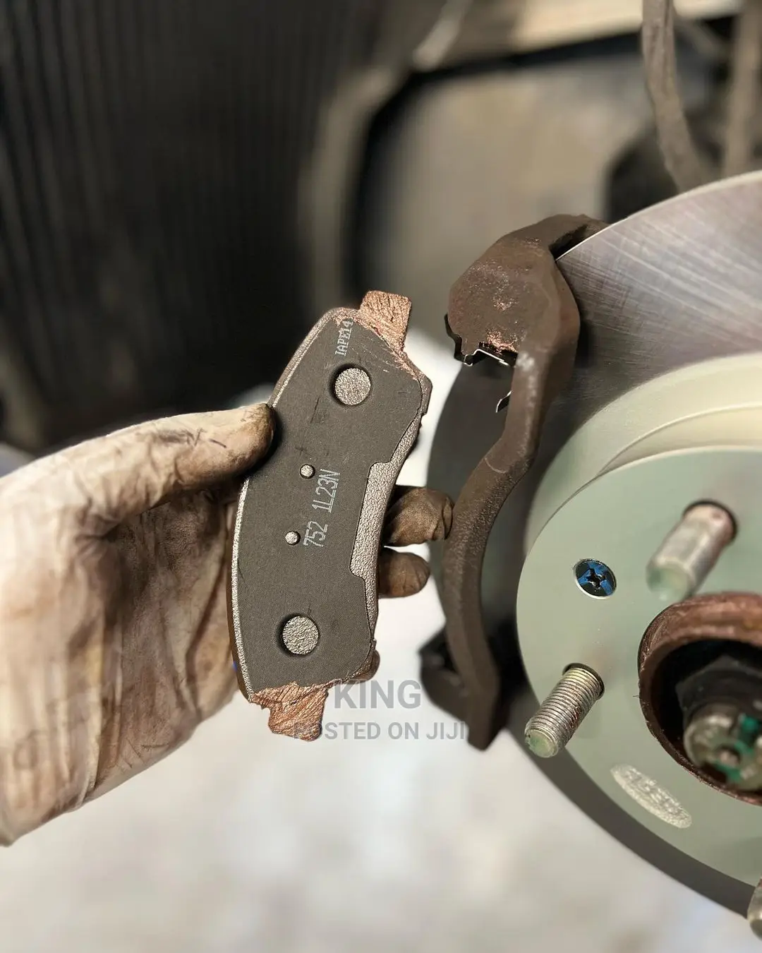 Brake/Disc Installation and Repair