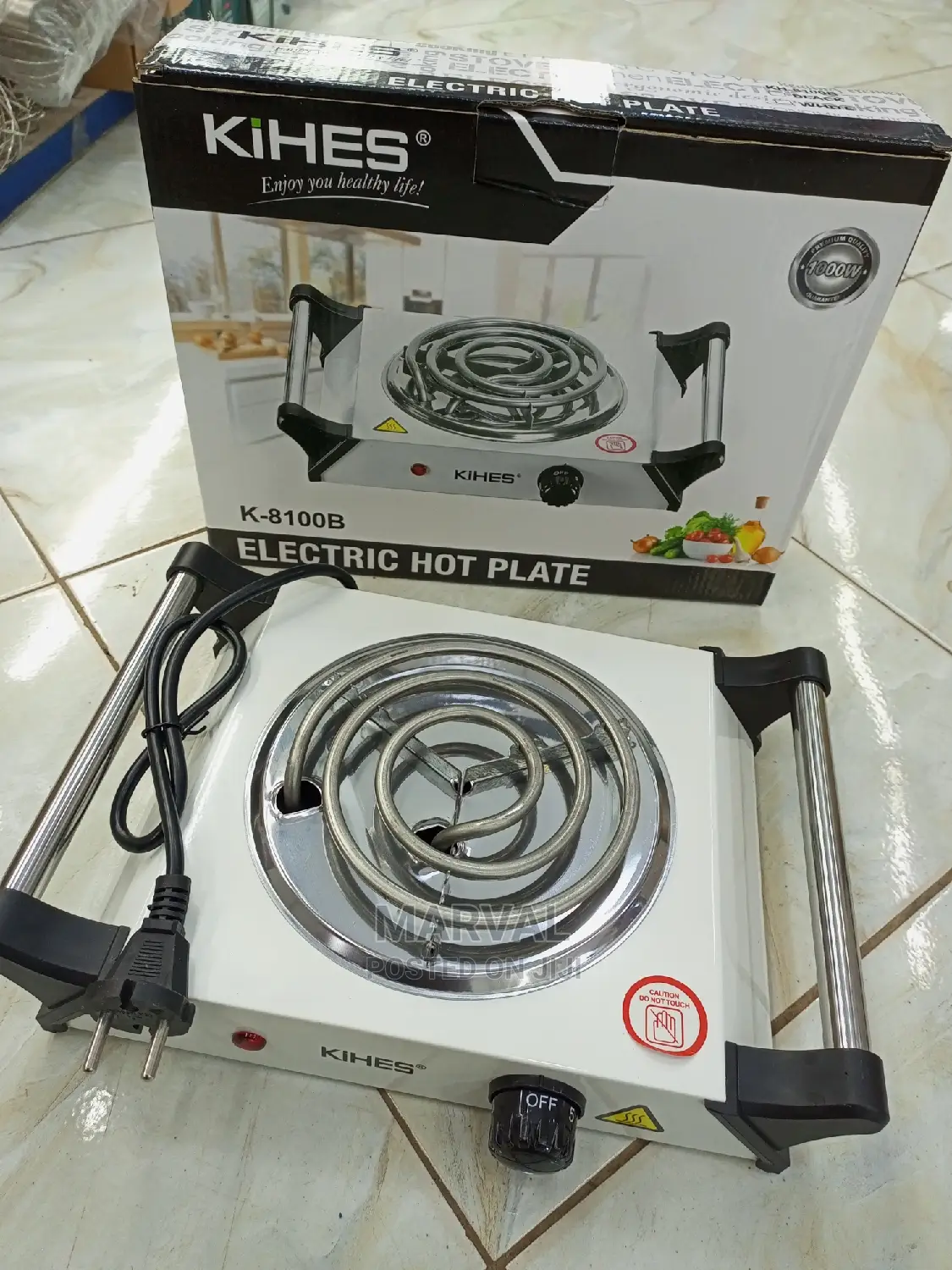 Handle Coil Electric Hot Plate