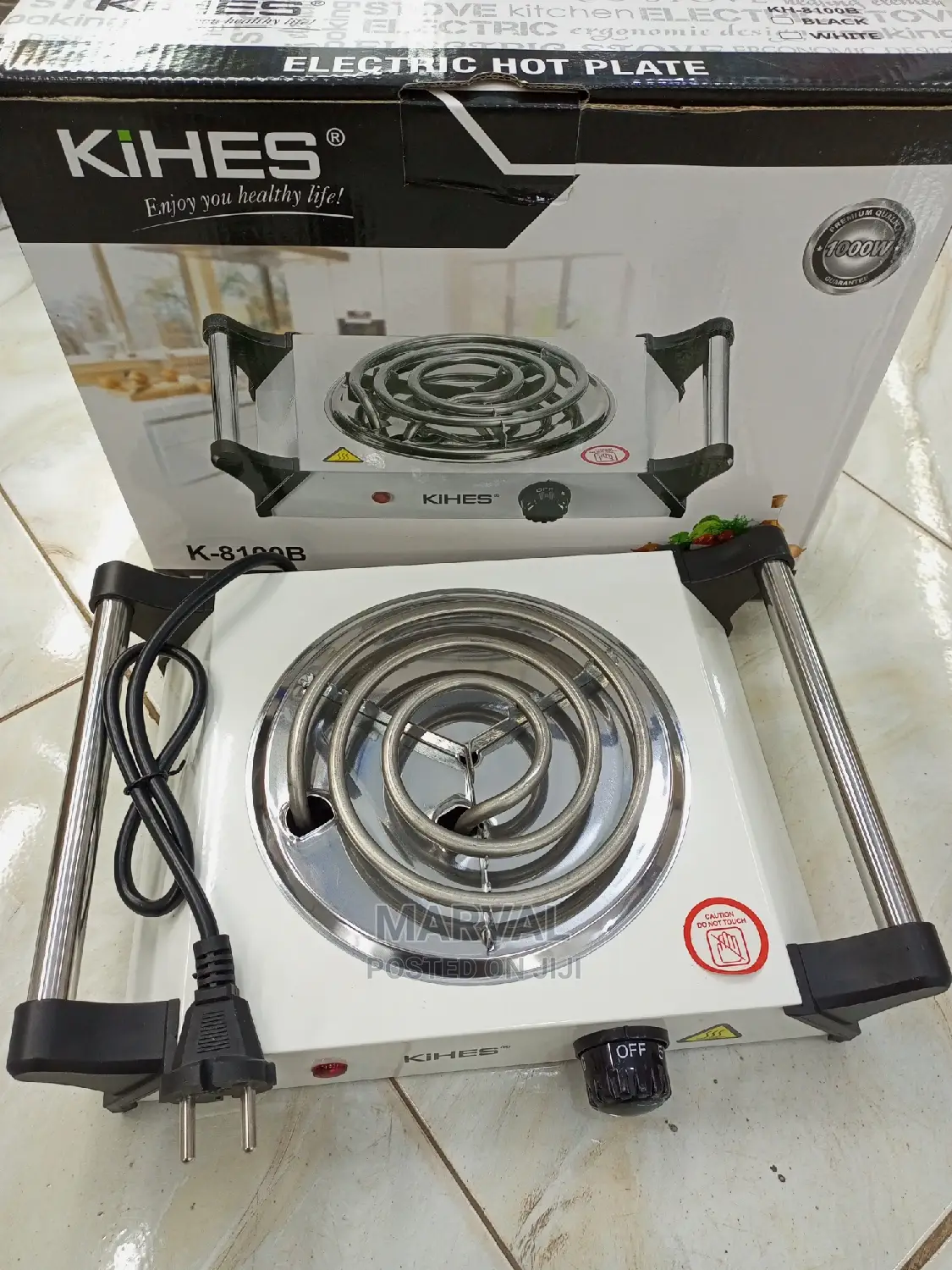 Handle Coil Electric Hot Plate