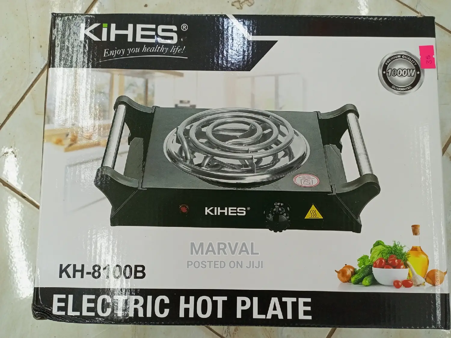 Handle Coil Electric Hot Plate