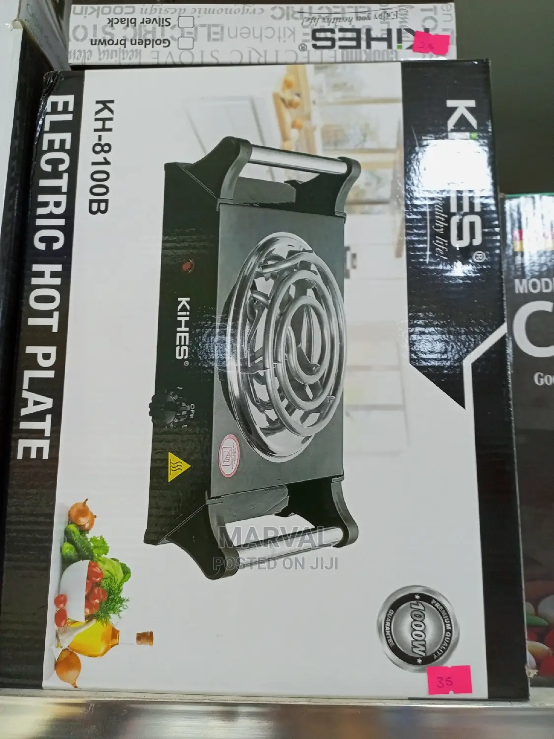 Handle Coil Electric Hot Plate