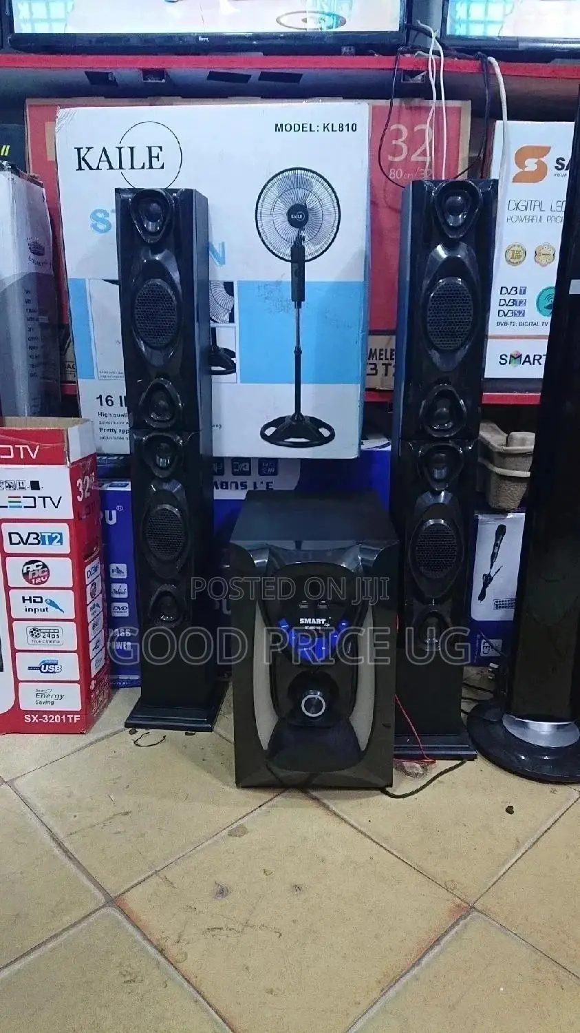 Smart Edge Hometheatre System