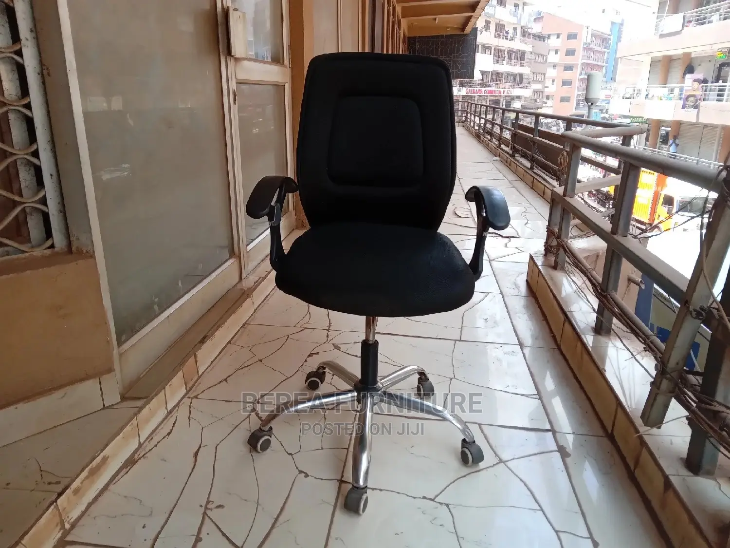 Fabric Used Office Chair