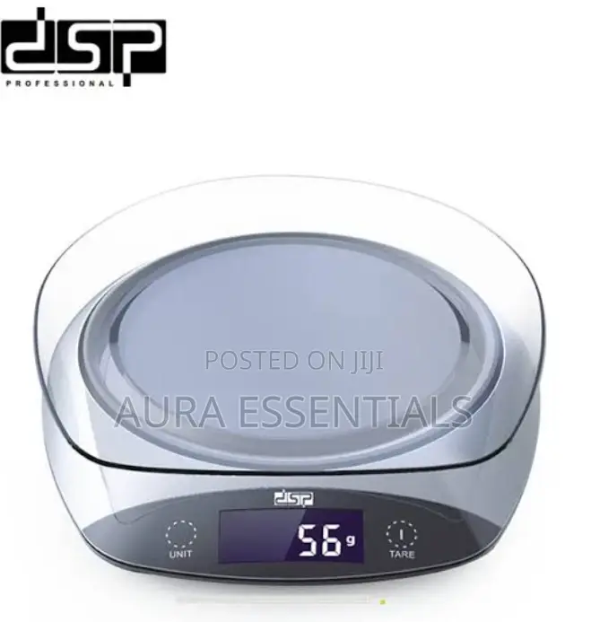DSP Digital Kitchen Scale
