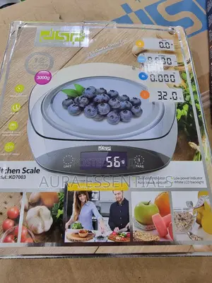 DSP Digital Kitchen Scale