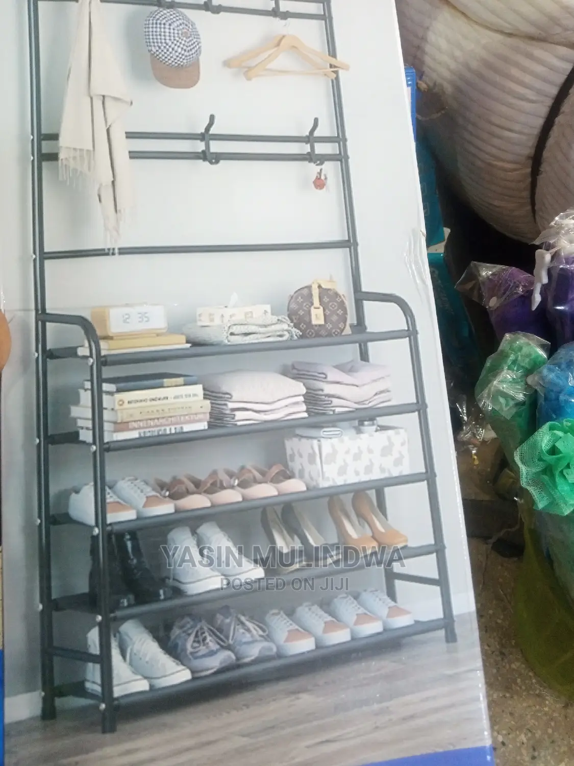 Metalic Shoe Rack.