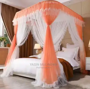 Double Rail Mosquito Net.6*6