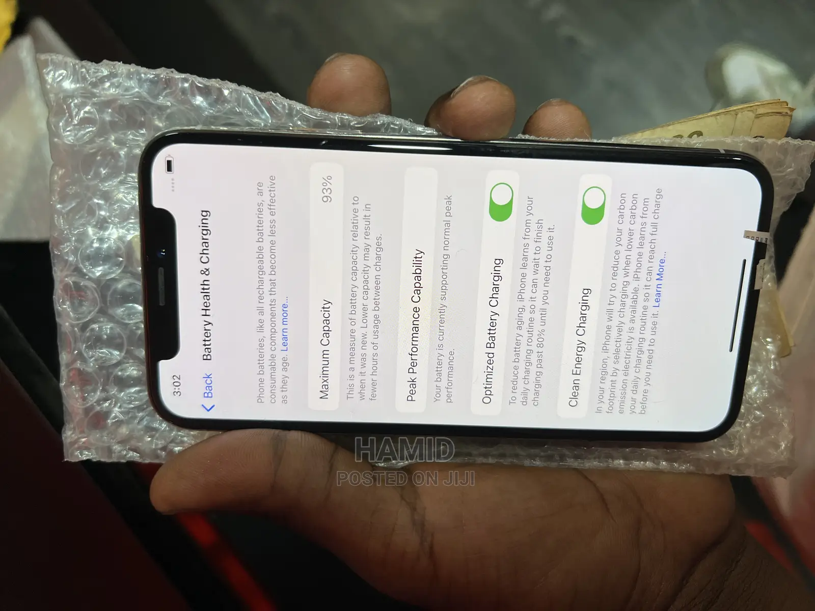 Apple iPhone X 256 GB White