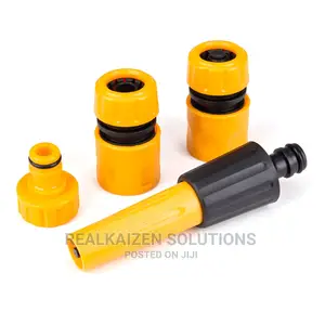 GREENLAWN 4pc Hose Pipe Sprayer Nozzle Connector Fitting Set
