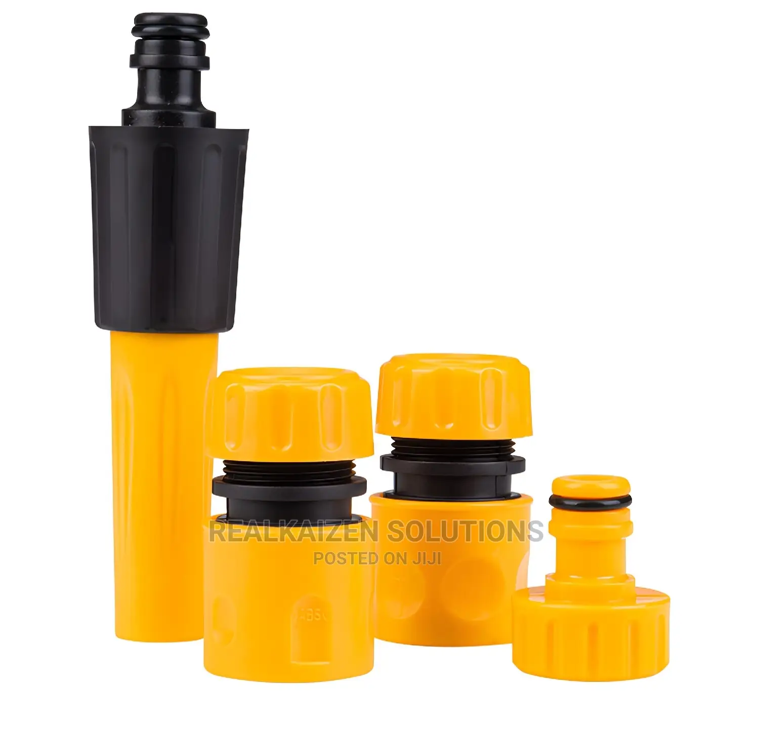 GREENLAWN 4pc Hose Pipe Sprayer Nozzle Connector Fitting Set