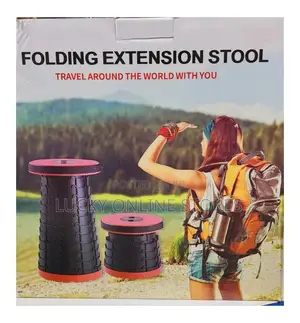 Folding Extension Stool