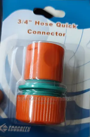 ECOGREEN 3/4" Hose Adaptor Quick Water Connector