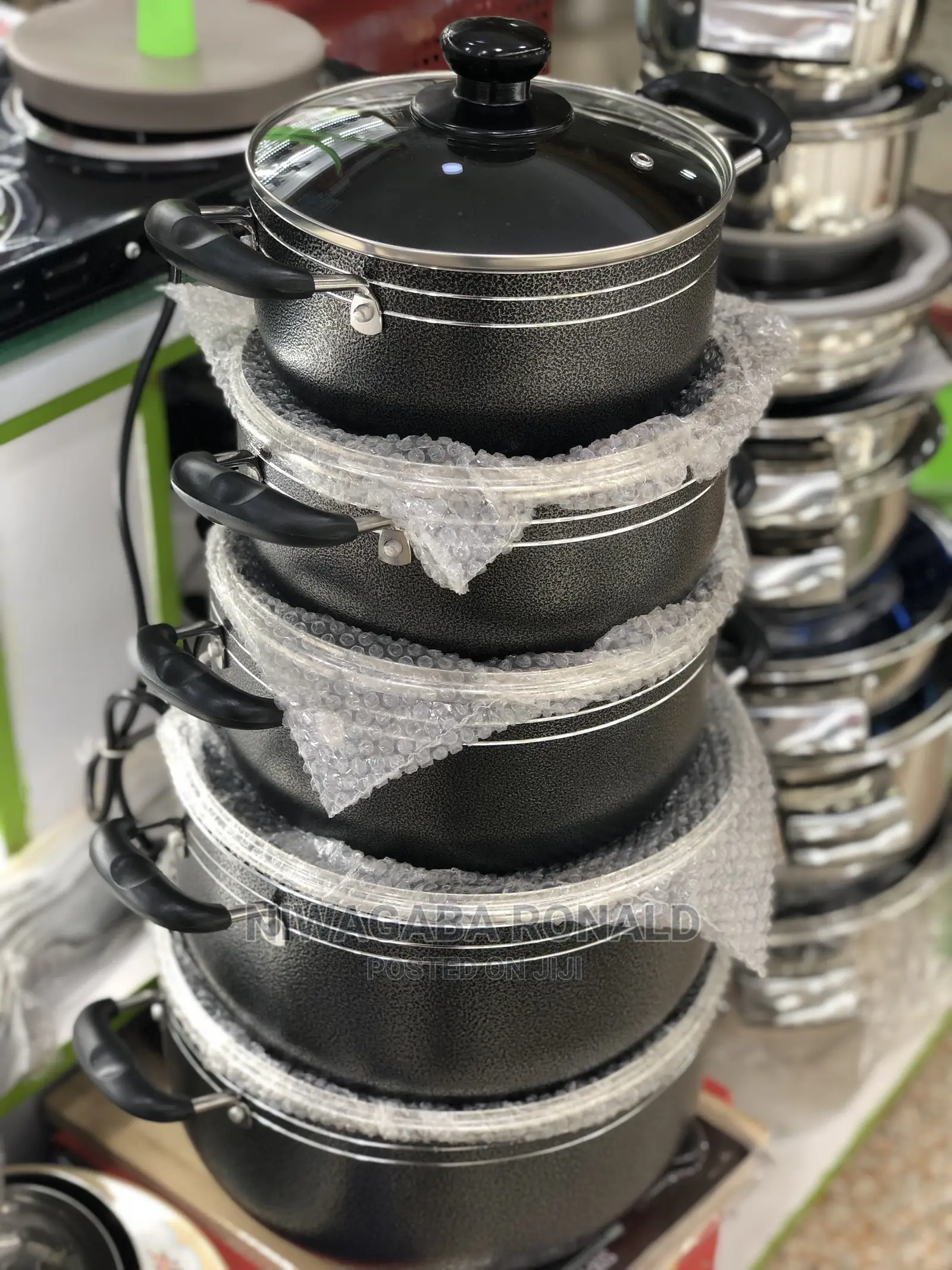 Tornado 5 Dishes Plus A Frying Pan