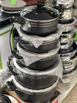 Tornado 5 Dishes Plus A Frying Pan