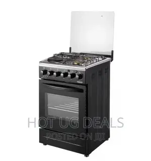 Gas Cooker 3 Gas + 1 Electric. Up and Down Oven