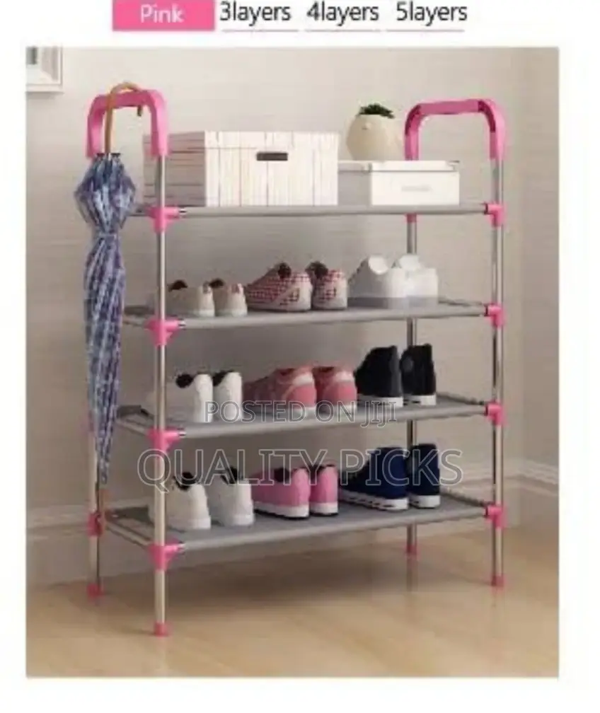4 Shoe Rack Organizer