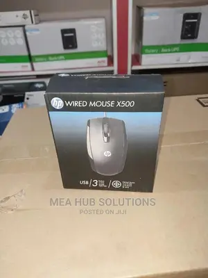 Hp Mouse Wired