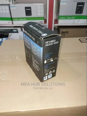 Hp Mouse Wired