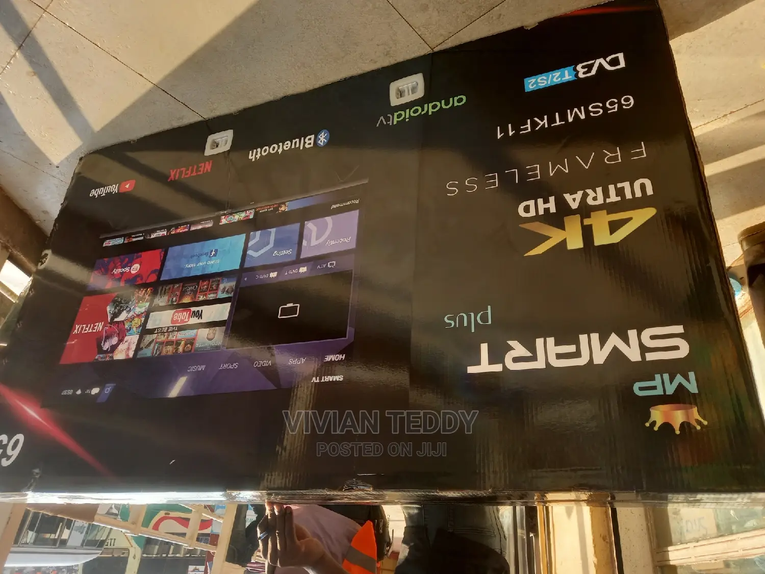 65" Led Smart Plus TV Smart 4k Uhd