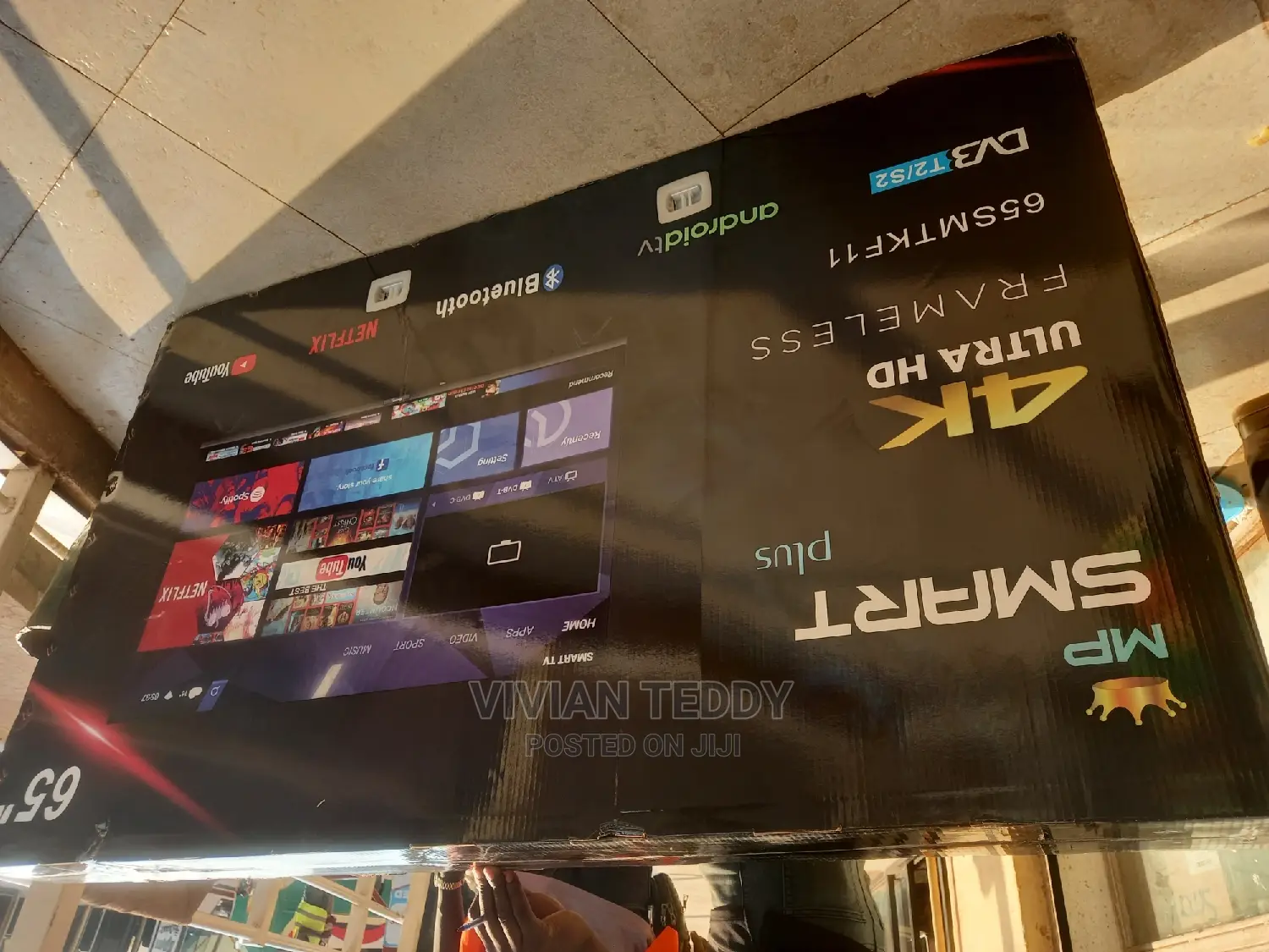 65" Led Smart Plus TV Smart 4k Uhd
