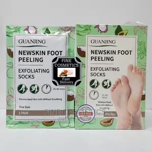 NEW Skin Foot Peeling and Exfoliating Foot Peeling Socks