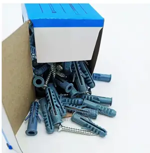50pc Per Box Heavy-Duty With Screw/Expand Nails With Screw