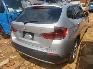 BMW X1 2010 Silver
