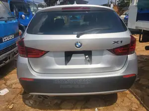 BMW X1 2010 Silver