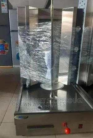 Commercial Automatic Gas Shawarma Machine \\ 3 Burners