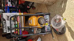 High Pressure Washer Gasoline