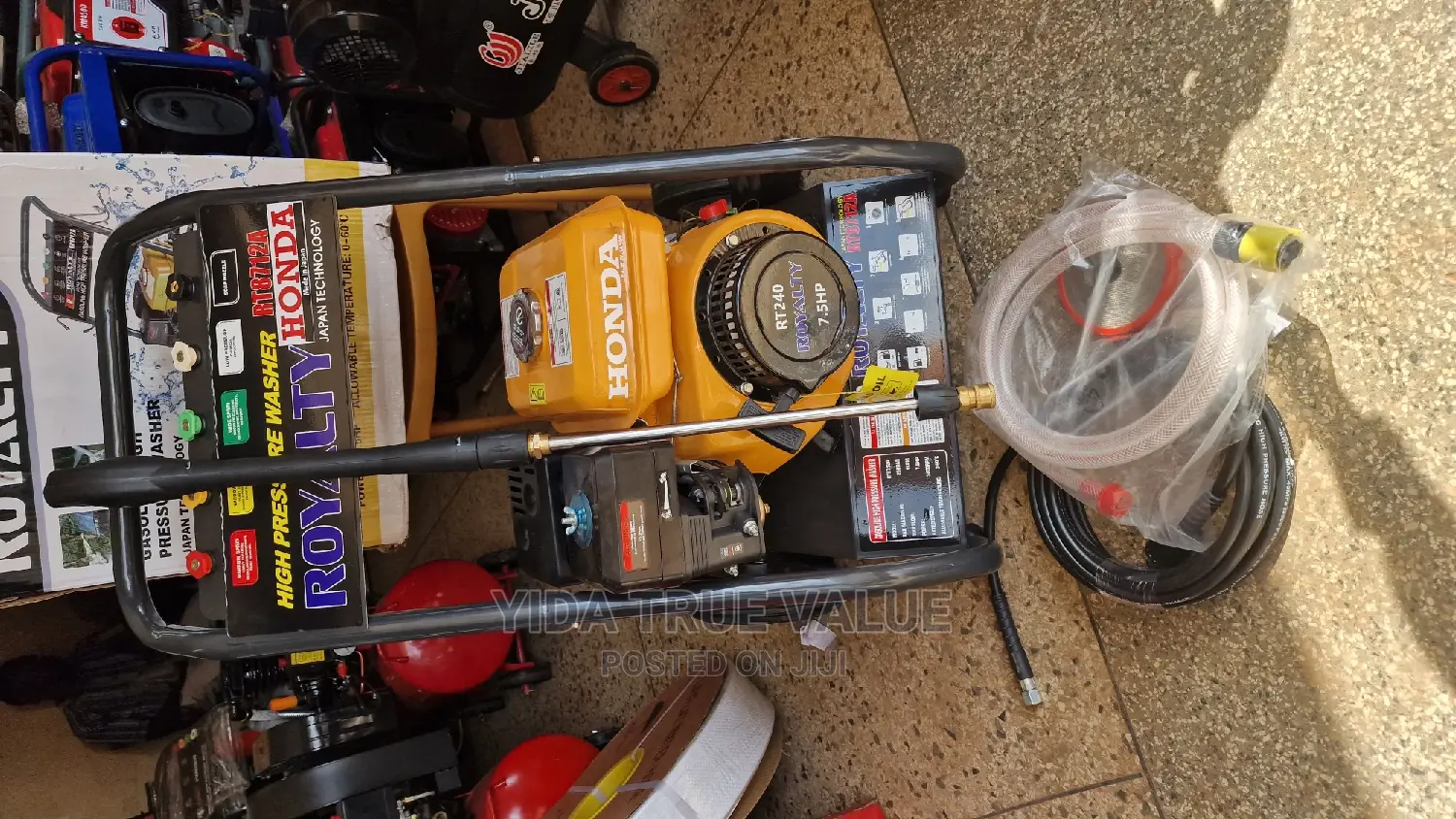 High Pressure Washer Gasoline
