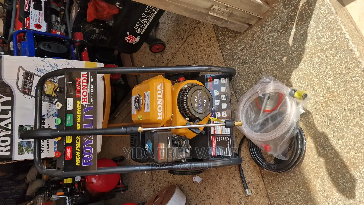 High Pressure Washer Gasoline