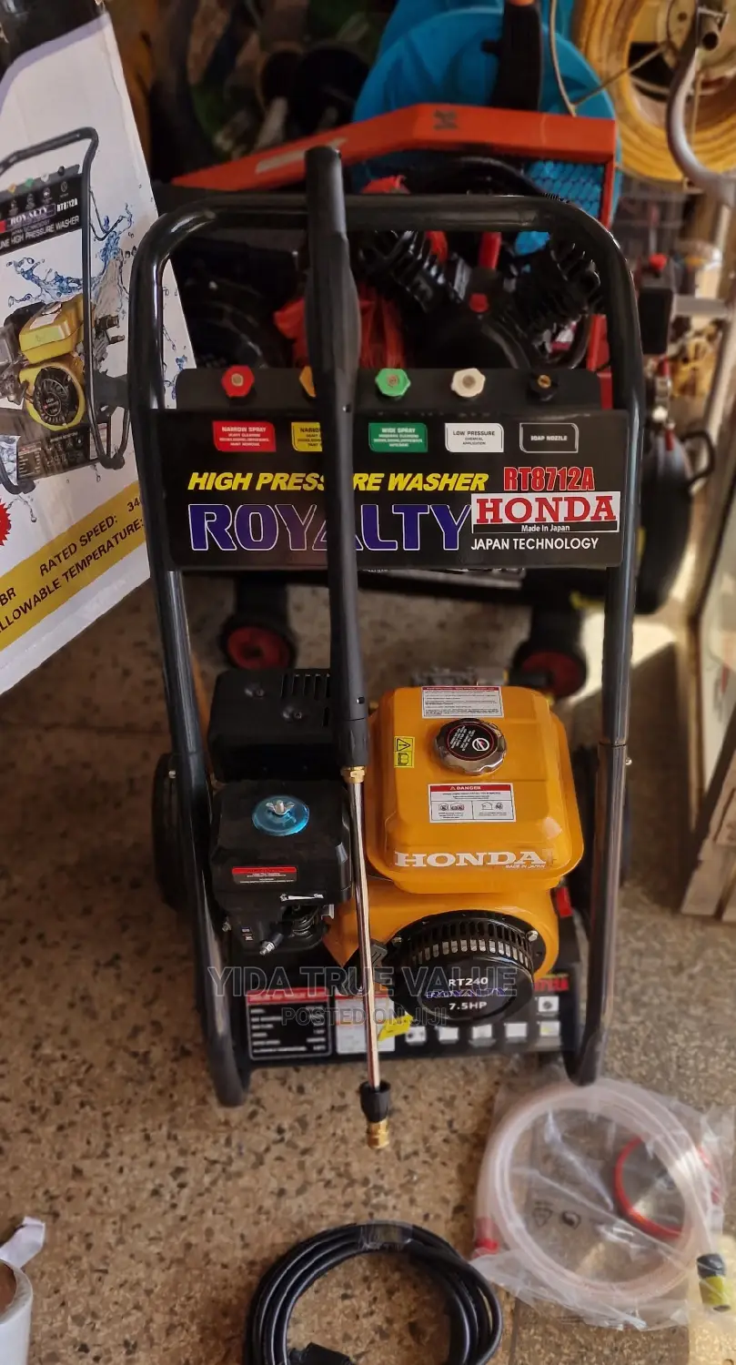 High Pressure Washer Gasoline